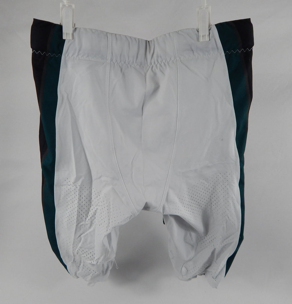 2024 Philadelphia Eagles Cam Jurgens #51 Game Used White Pants 40 545 Pic2
