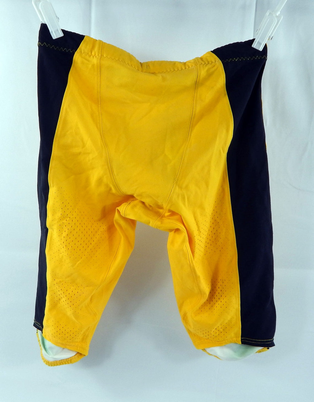 2019 Pittsburgh Steelers Anthony Chickillo #56 Game Used Yellow Pants 32 373 Pic2