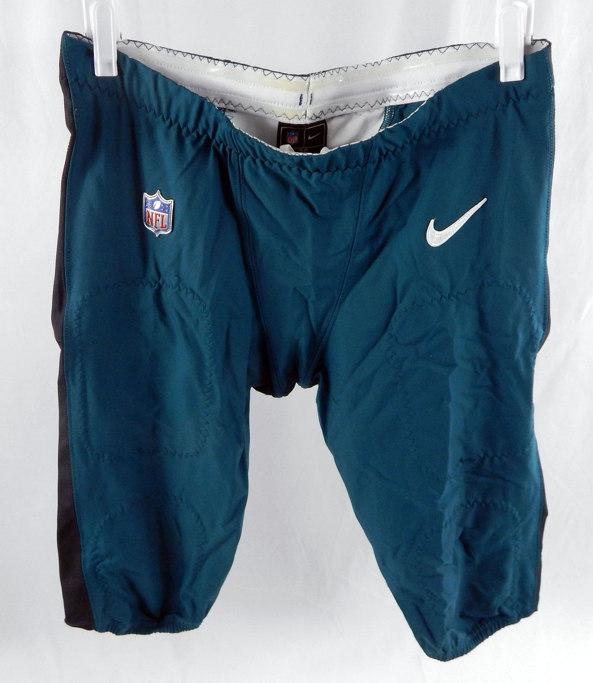 2023 Philadelphia Eagles Brandon Graham #55 Game Used Green Football Pants 38 24