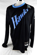 2024-25 Atlanta Hawks Vit Krejci #27 Game Used Black Shooting Shirt City Ed L 14