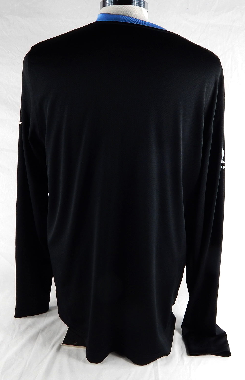 2024-25 Atlanta Hawks Vit Krejci #27 Game Used Black Shooting Shirt City Ed L 14 Pic2