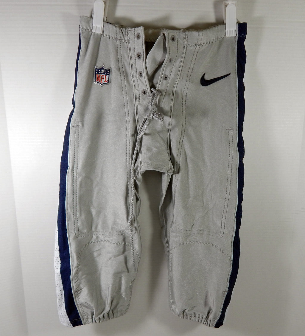 Dallas Cowboys Game Issued Grey Pants 28 DP56373