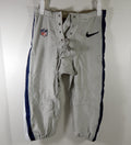 Dallas Cowboys Game Issued Grey Pants 28 DP56373