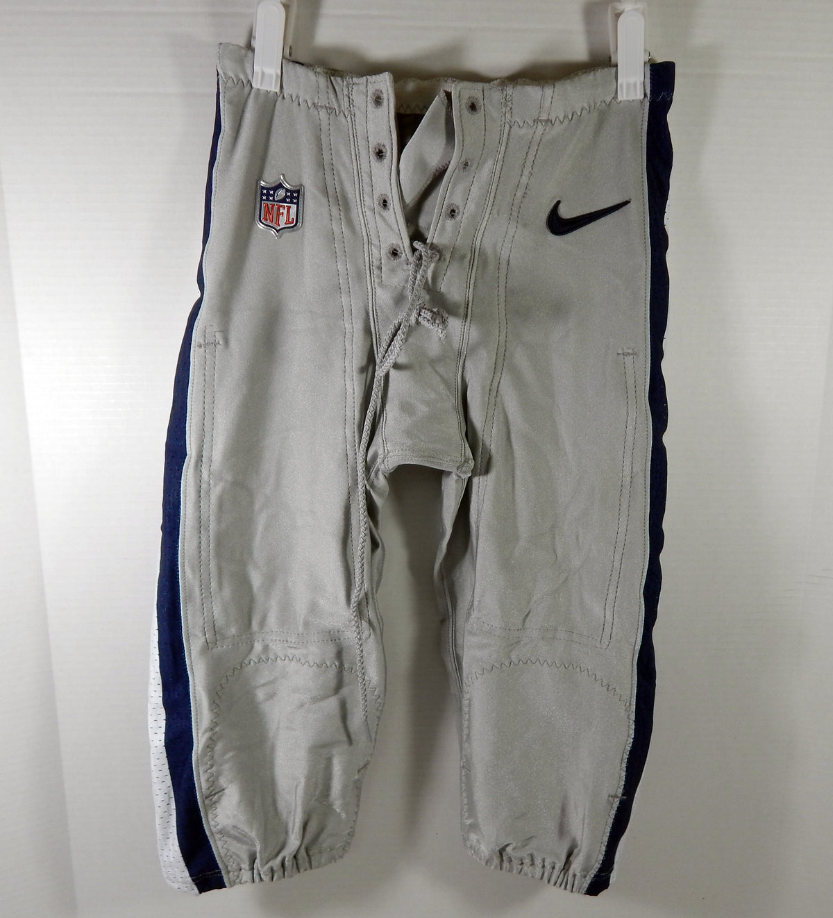 Dallas Cowboys Game Issued Grey Pants 28 DP56373