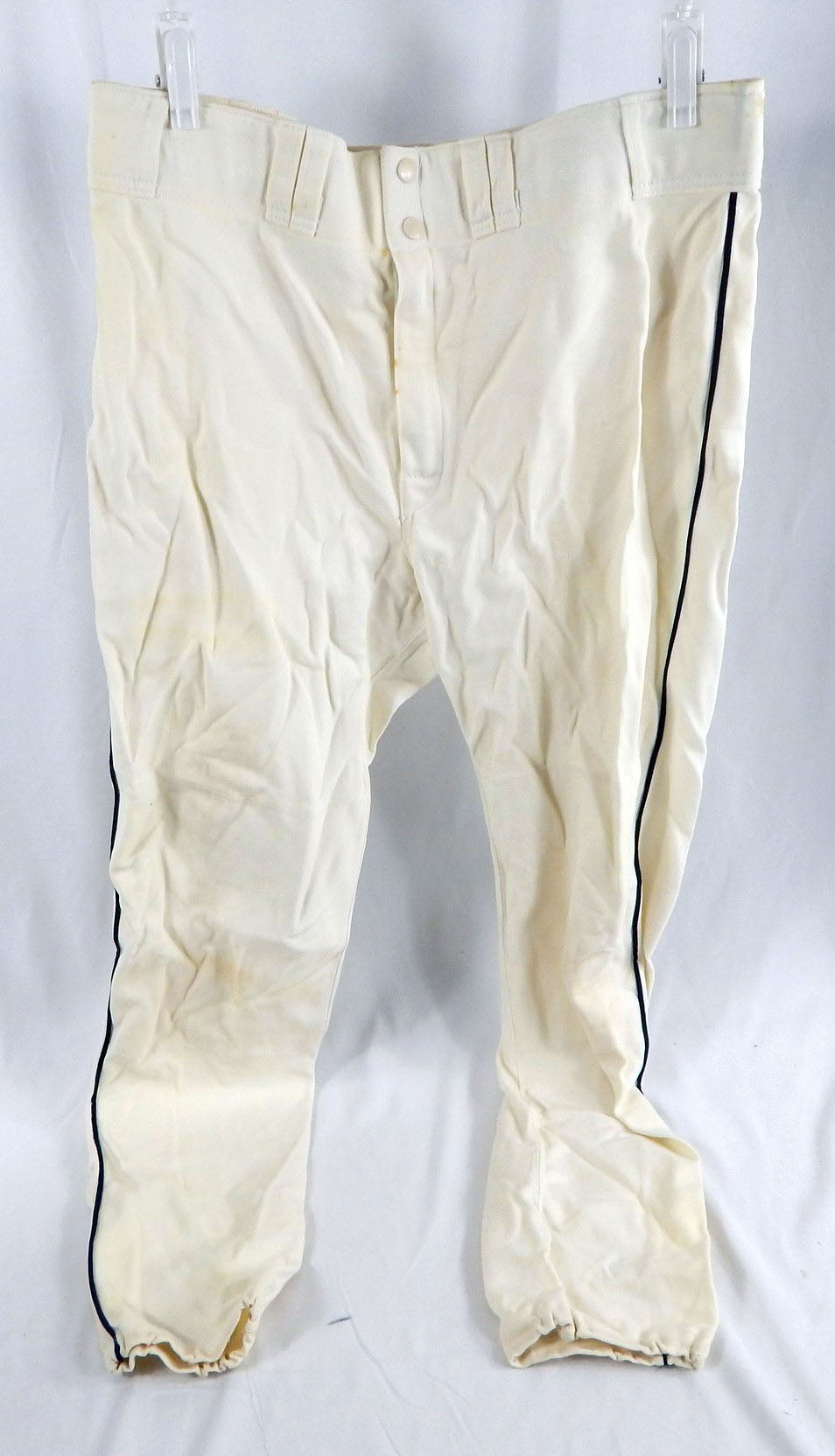 Houston Astros Garcia #34 Game Used White Pants Size 40 385