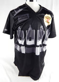 2022 Visalia Rawhide #2 Game Used Black Jersey Police Officer Night 46 007