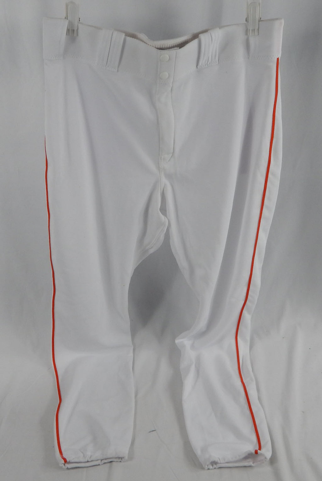 2012 Miami Marlins Game Issued White Pants 38-42-31 387