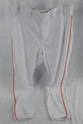 2012 Miami Marlins Game Issued White Pants 38-42-31 387