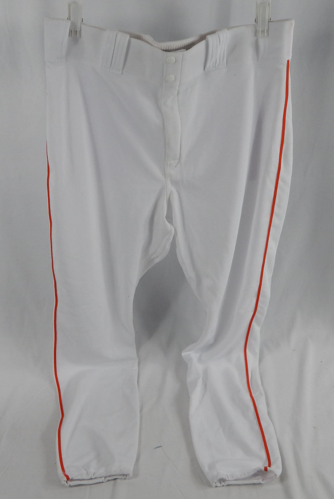 2012 Miami Marlins Game Issued White Pants 38-42-31 387