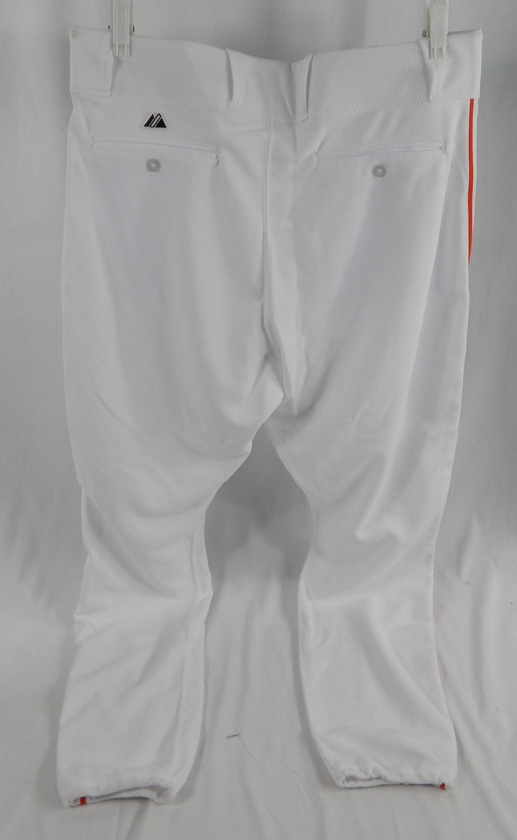 2012 Miami Marlins Game Issued White Pants 38-42-31 387 Pic2