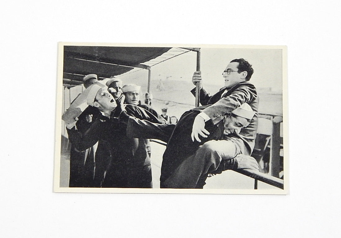 1940 A&M Wix Cinema Cavalcade Harold Lloyd / Phyllis Welch Card