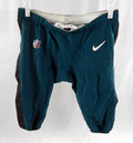 2023 Philadelphia Eagles Kyron Johnson #58 Game Used Green Football Pants 38 827