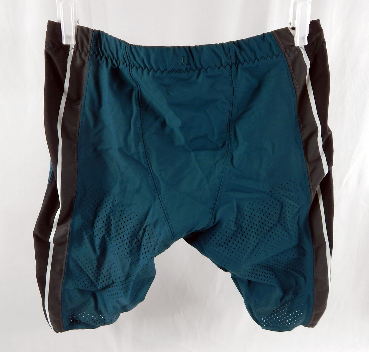 2023 Philadelphia Eagles Kyron Johnson #58 Game Used Green Football Pants 38 827 Pic2