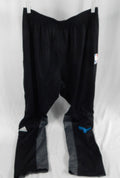 2016-17 Charlotte Hornets Cody Zeller #40 Game Issued Black Warm Up Pants 2XL 8
