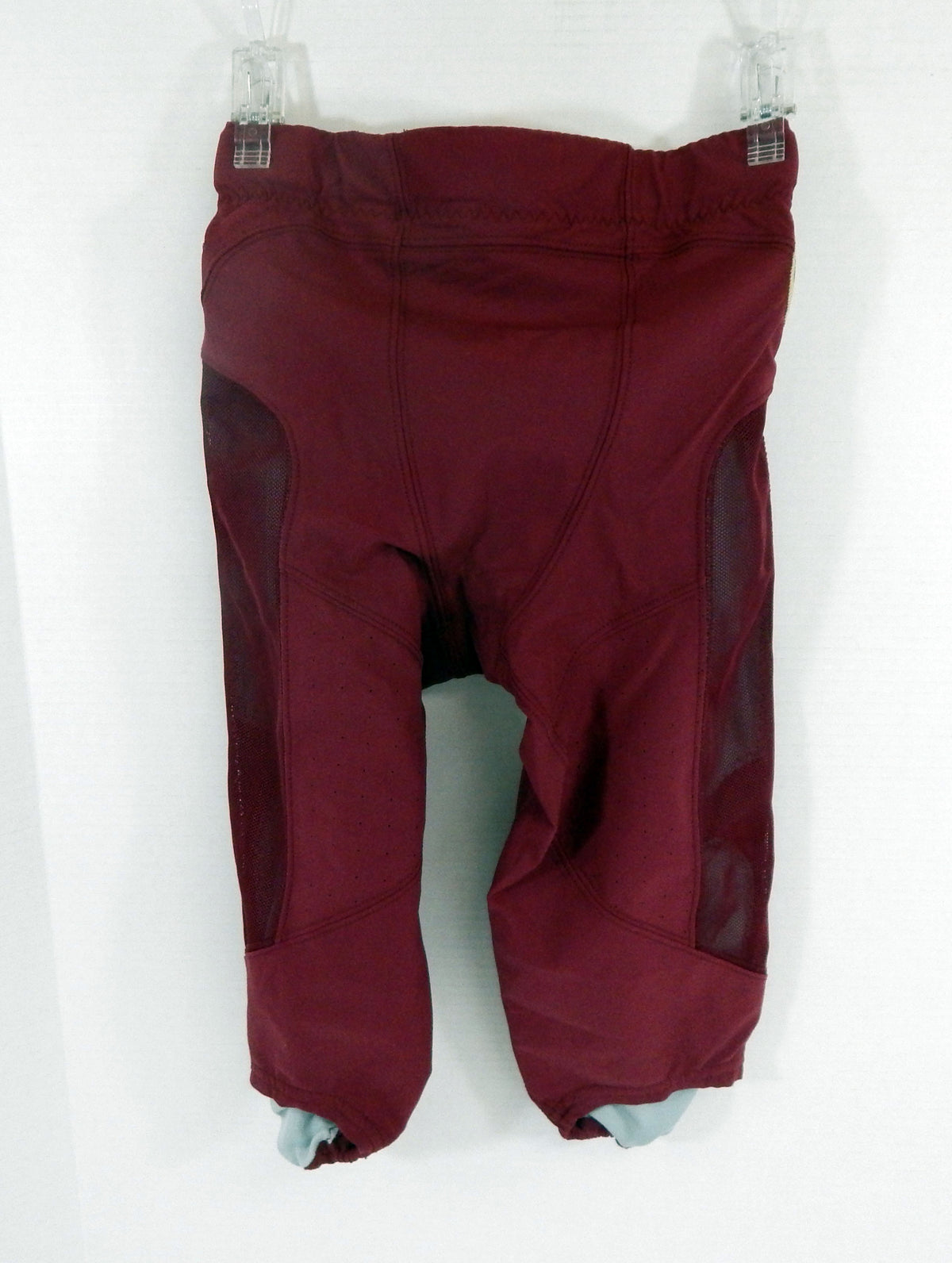 2022 Florida State FSU Seminoles Game Used Red Pants 26 DP63336 Pic2