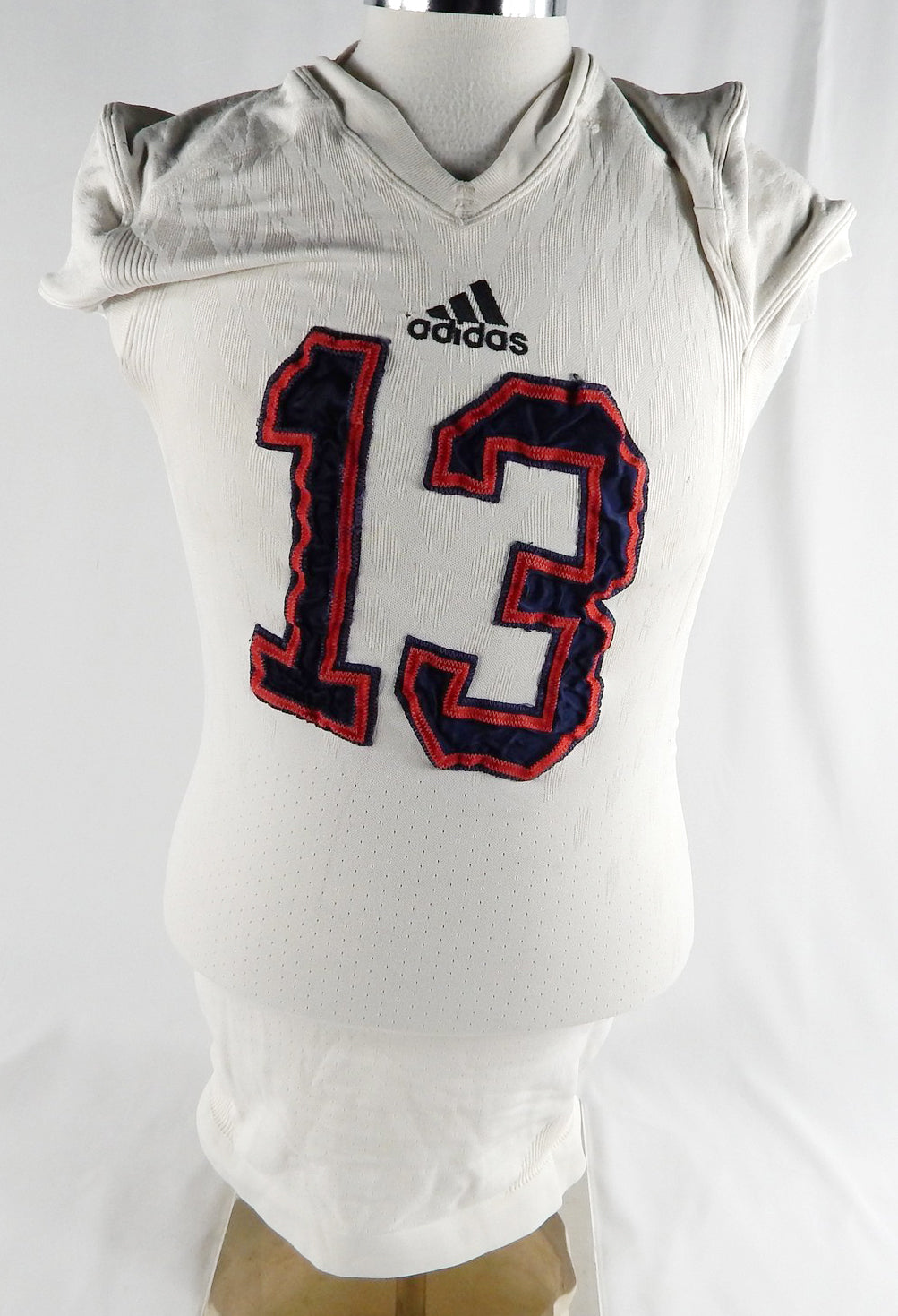 Colorado Crush #13 Game Used White Jersey L 264