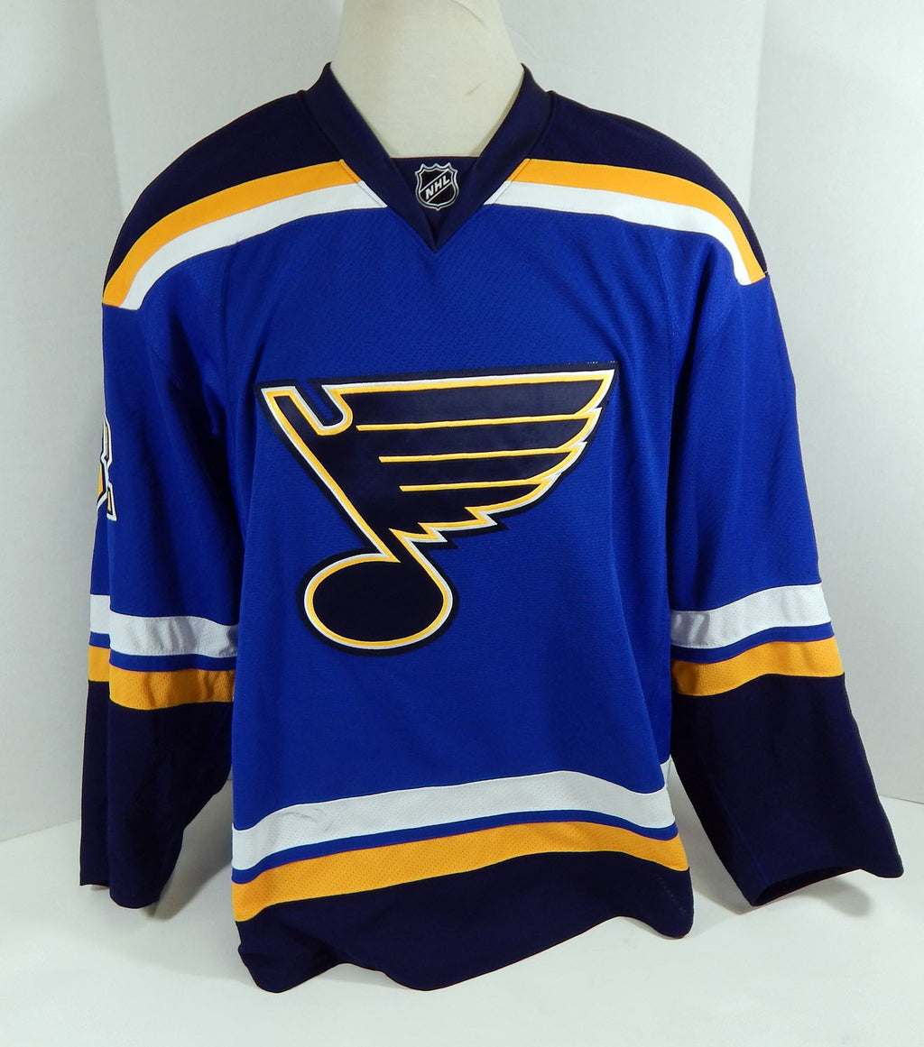 St. Louis Blues Emerson Clark #82 Game Used Blue Jersey DP12137 Pic2