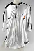 1990s Cleveland Cavaliers #54 Game Used White Shooting Shirt 3X 303