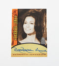 2000 Rittenhouse Best of The Wild Wild West Season One Barbara Luna #A8 Auto