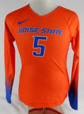 2022 Boise State Broncos #5 Game Used Orange Jersey Volleyball M 754
