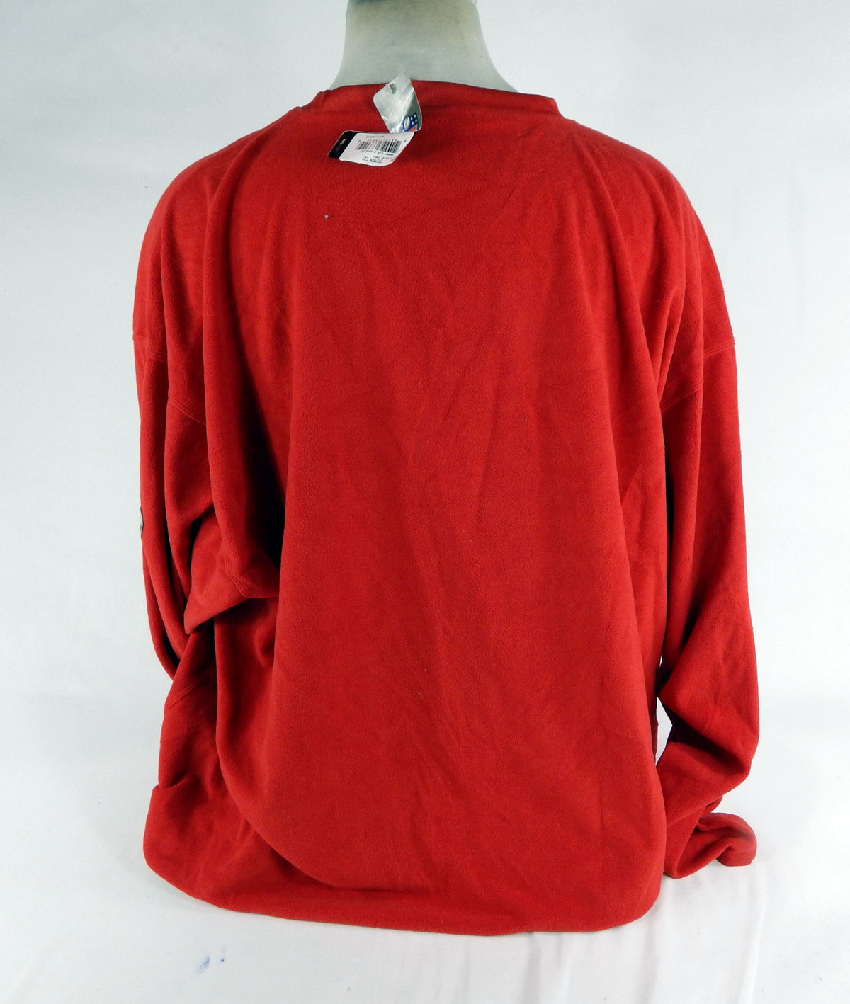 2000s San Francisco 49ers Game Issued Red Crewneck Shirt 4XL DP68303 Pic2