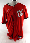 2025 Washington Nationals Trey Lipscomb #38 Game Issued Red Jersey 46 164