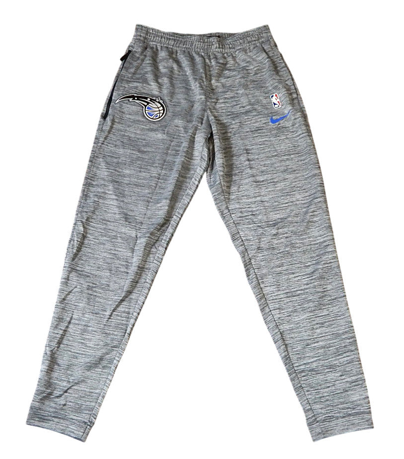 Orlando Magic NBA Nike Dry Dri-Fit Warm Up Pants Size L Tall Heather Gray New