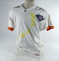 1994 Kansas City Chiefs Blank Game Issued White Jersey 75th Anv Patch 42 DP72067