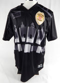 2022 Visalia Rawhide #4 Game Used Black Jersey Police Officer Night 48 014