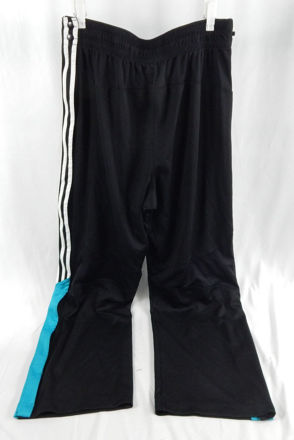 2014-15 Charlotte Hornets Gerald Henderson #9 Game Issued Black Warm Up Pants 1 Pic2