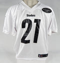 2019 Pittsburgh Steelers Sean Davis #21 Game Issued White Practice Jersey 48 9