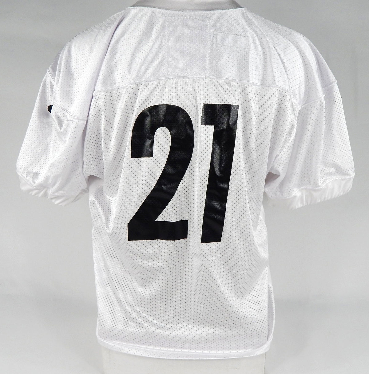 2019 Pittsburgh Steelers Sean Davis #21 Game Issued White Practice Jersey 48 9 Pic2