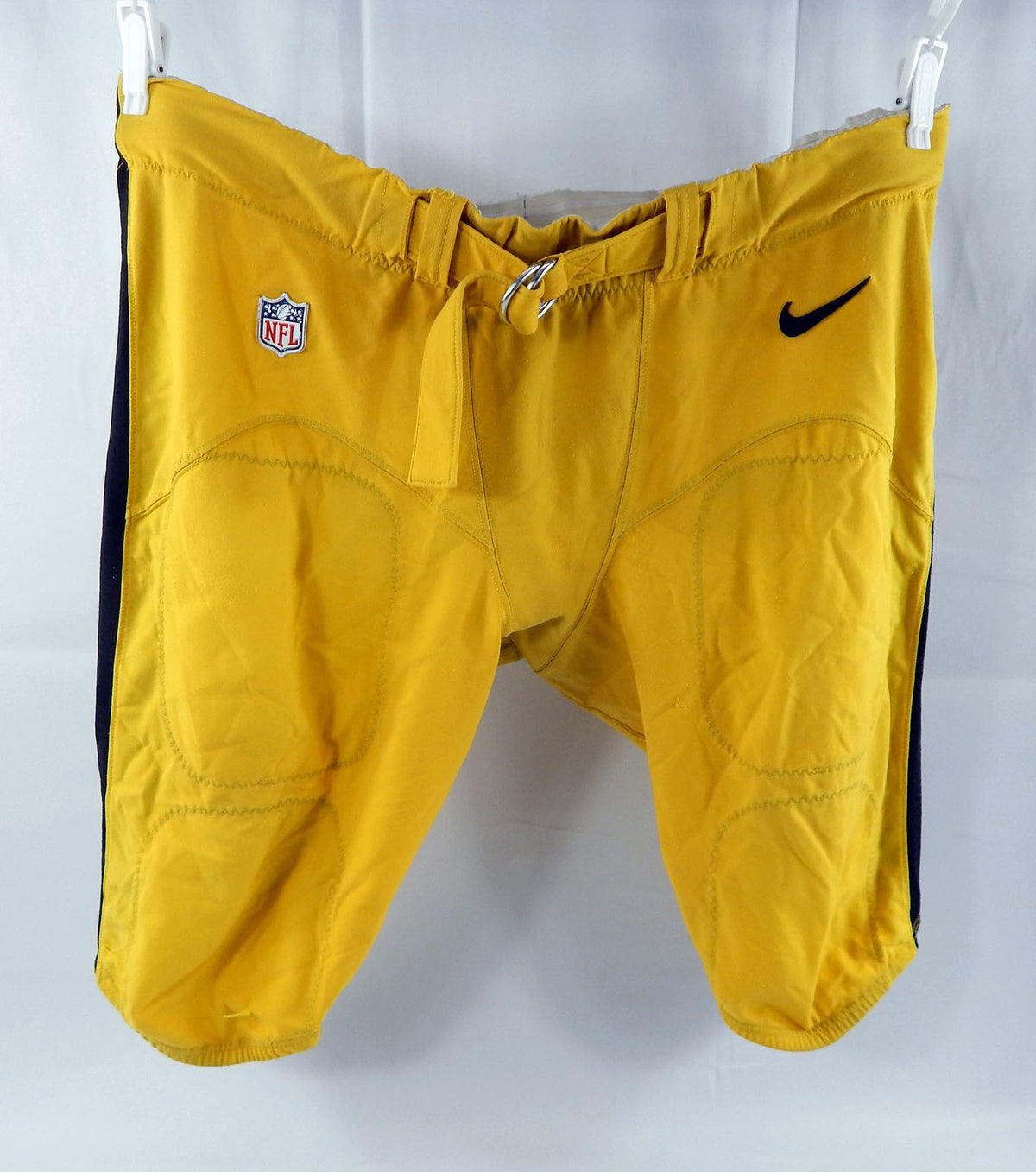 Pittsburgh Steelers Daniel McCullers #93 Game Used Yellow Pants 46 385