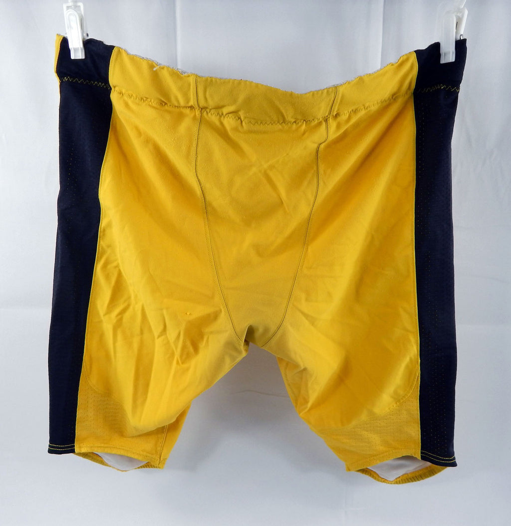 Pittsburgh Steelers Daniel McCullers #93 Game Used Yellow Pants 46 385 Pic2