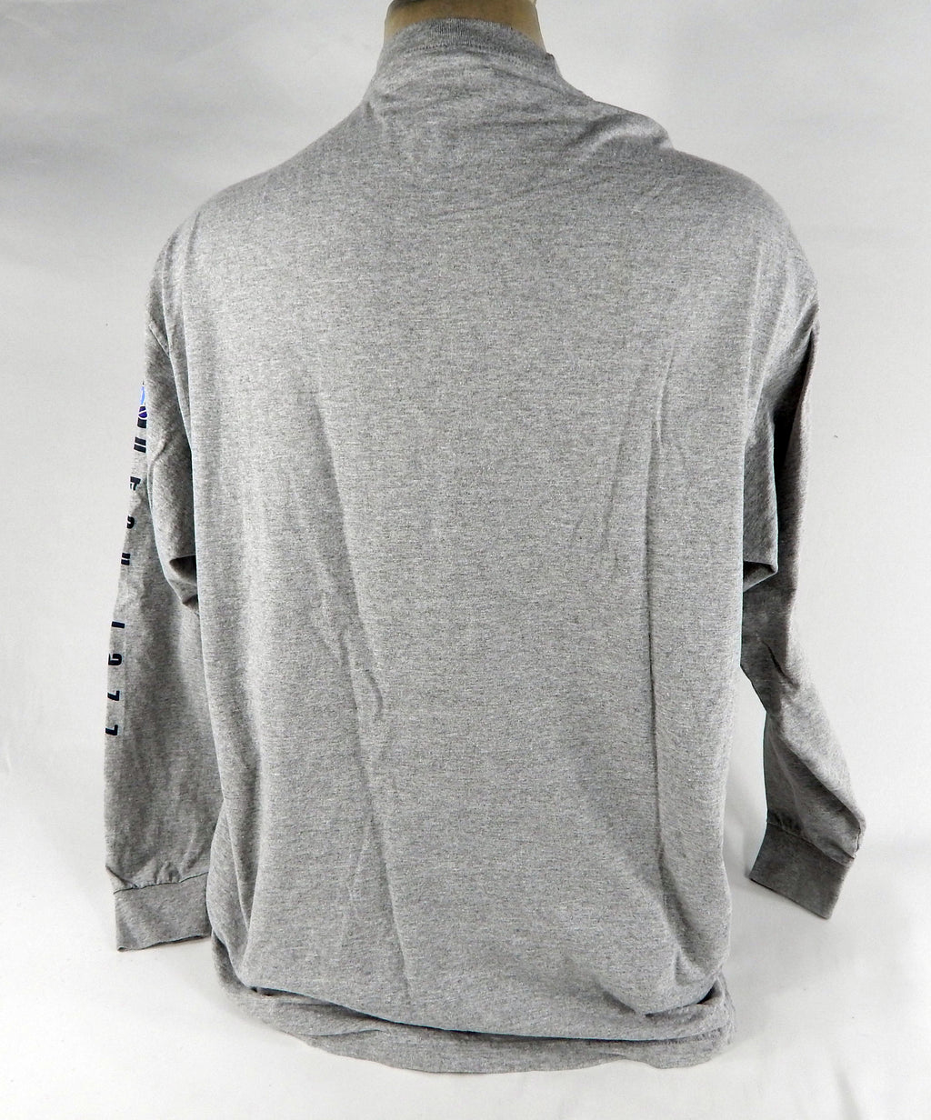 2000s Utah Jazz Team Issued Grey Training Shirt XLT DP68308 Pic2