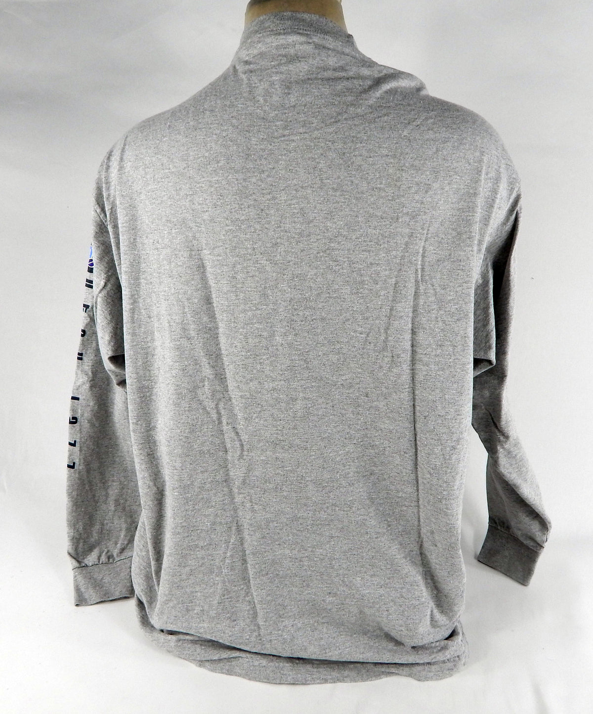2000s Utah Jazz Team Issued Grey Training Shirt XLT DP68308 Pic2