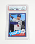 2020 Topps Update '85 35th Anniversary Blue Gavin Lux RC #85TB19 Rookie PSA 10