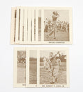 1996 Globe 1929 Golf Card Reprint Set (11) Bobby Jones Jr. Hagen Sarazen