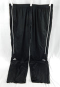 2016-17 Detroit Pistons Team Issued Black Travel Pants 2XL 394