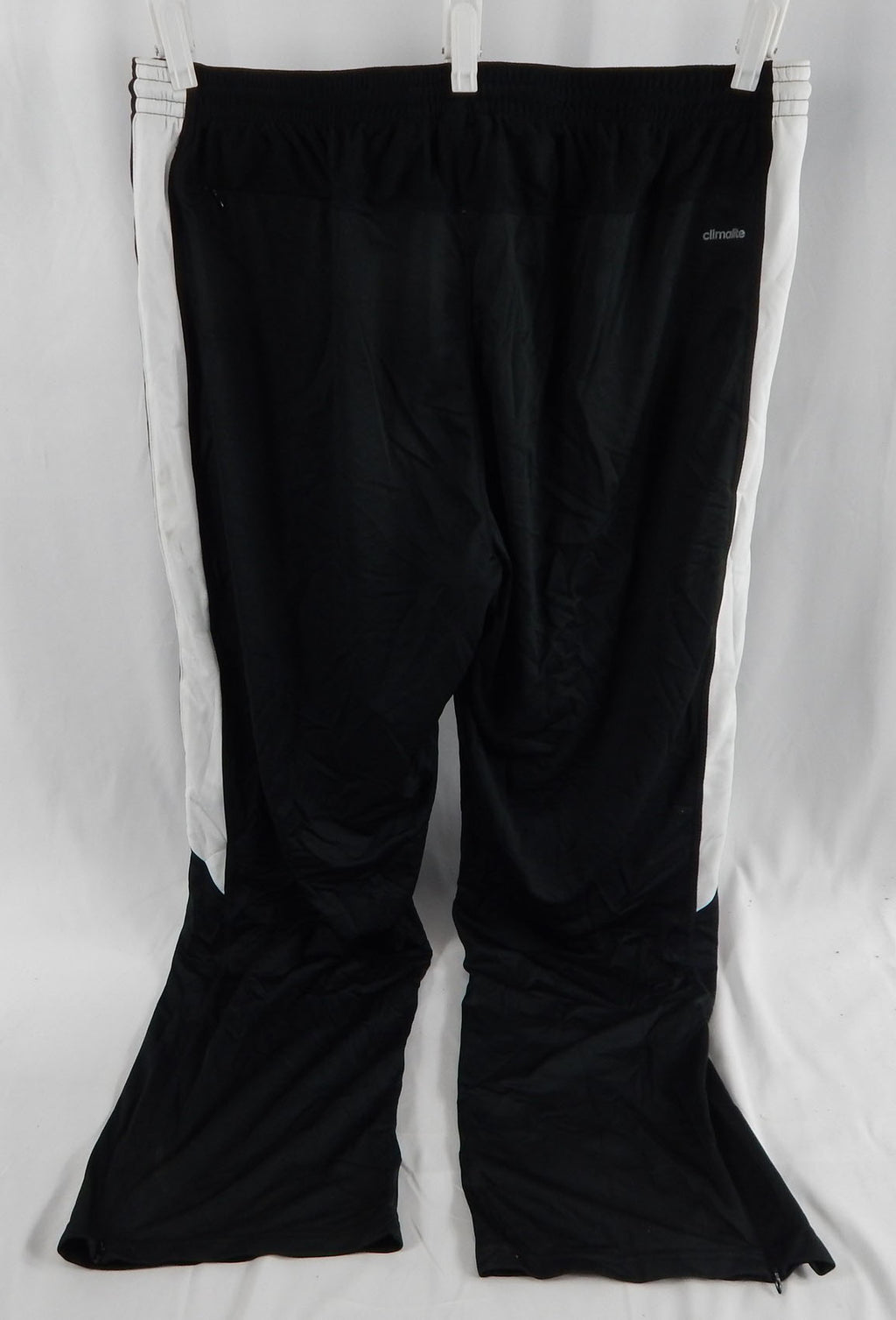 2016-17 Detroit Pistons Team Issued Black Travel Pants 2XL 394 Pic2