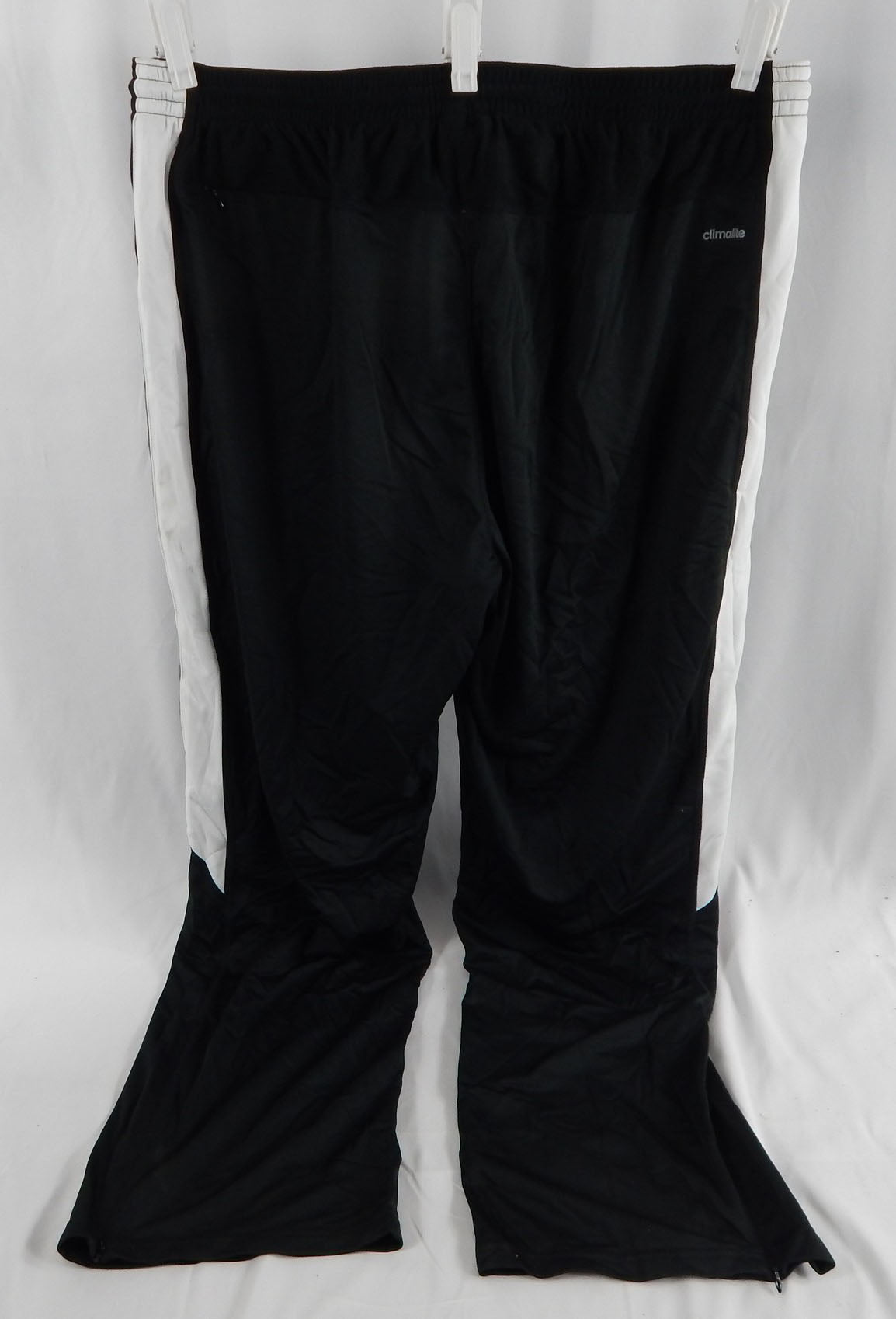 2016-17 Detroit Pistons Team Issued Black Travel Pants 2XL 394 Pic2