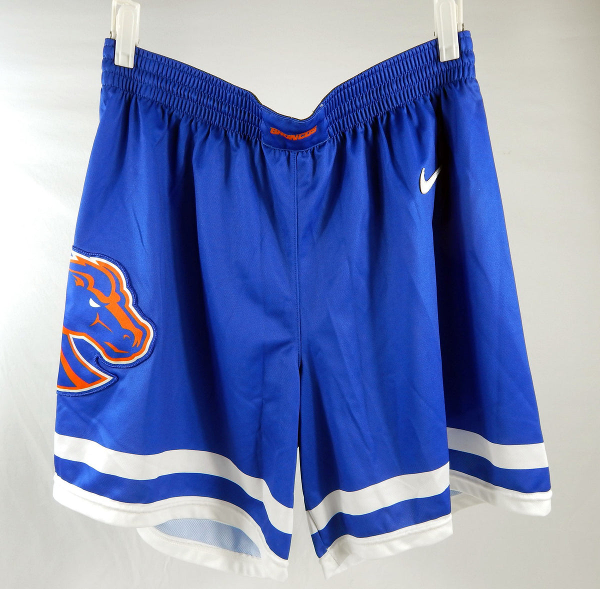 2023-24 Boise State Broncos Game Issued Blue Shorts Mens Basketball XL 326