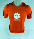 Clemson Tigers Team Issued Orange Shirt Basketball M DP68310
