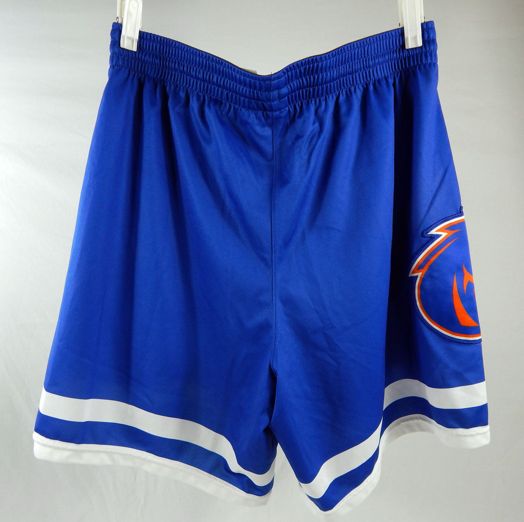 2023-24 Boise State Broncos Game Issued Blue Shorts Mens Basketball XL 326 Pic2