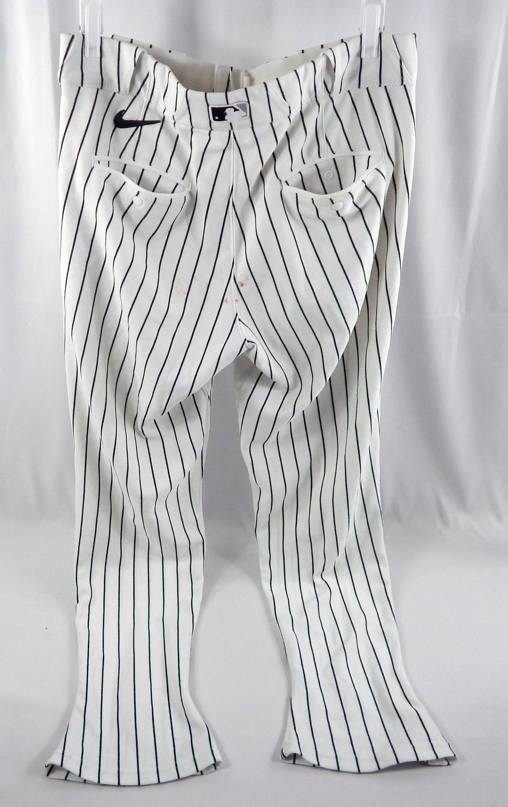 2025 New York Yankees Jose Rojas #67 Game Used Baseball Pants 35-33 113840 Pic2
