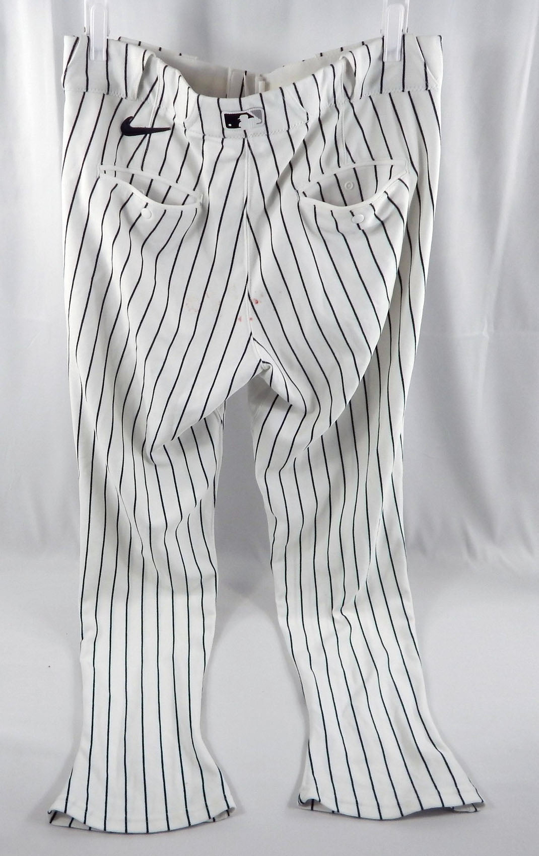 2025 New York Yankees Jose Rojas #67 Game Used Baseball Pants 35-33 113840 Pic2