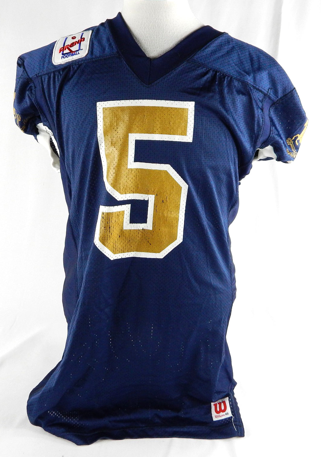 1994 Fort Worth Cavalry Todd Hammell #5 Game Used Blue Jersey 46 272