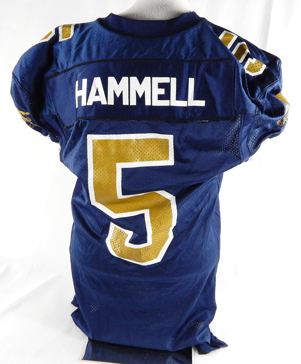 1994 Fort Worth Cavalry Todd Hammell #5 Game Used Blue Jersey 46 272 Pic2