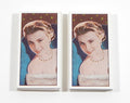 Lot of (2) 1993 Barbers Cinema and Television Stars 1955 Reprint Sets (24)