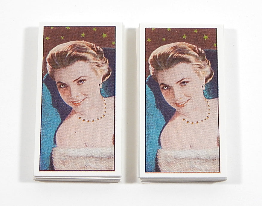 Lot of (2) 1993 Barbers Cinema and Television Stars 1955 Reprint Sets (24)